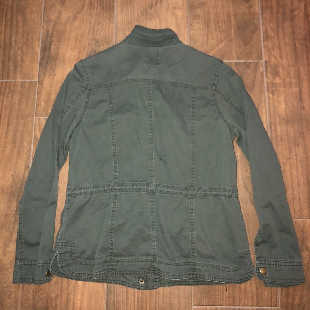GREEN JACKET - Picture 2 of 3